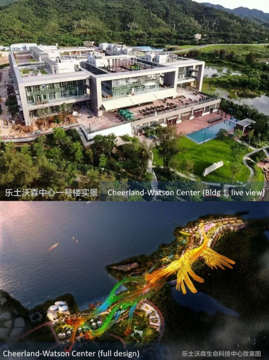 Watson and Cheerland Cheerland Biotechnology